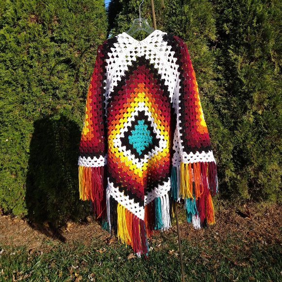 The Native Daughter Cardigan Ruana by Tribal Bae - Picture 3 of 3